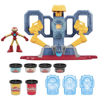 Spielen Sie Doh Iron Man Armor Maker Lab