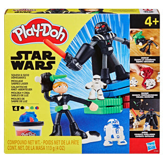 Play-Doh Star Wars mit Lichtschwert – Bauernknete