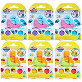 Hasbro Play-Doh Mini-Food-Truck-Spielset sortiert | 12 Stück