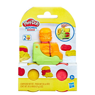 Hasbro Play-Doh Mini-Food-Truck-Spielset sortiert | 12 Stück