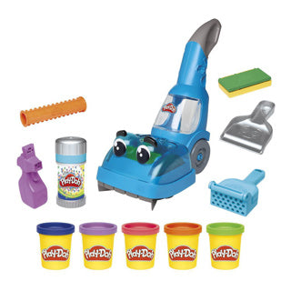 Play-Doh Zoom Zoom Staubsauger und Reinigungsset