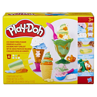Playdoh-Eisparty