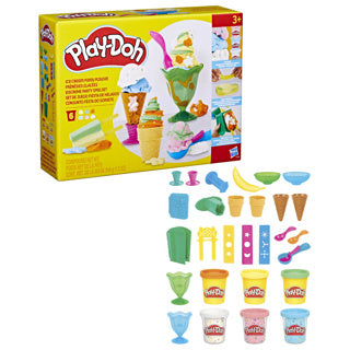Playdoh-Eisparty