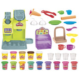 Playdoh Rainbow Shimmer Café-Spielset