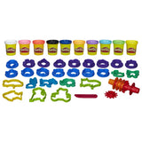 Playdoh Stempel- und Formen-Toolkit | 4 Stück