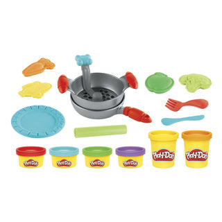 Hasbro Playdoh Silly Snacks-Sortiment