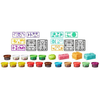 Hasbro Play-Doh-Leckereien im 4er-Pack
