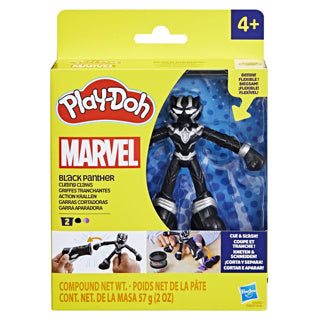 Play-Doh-Marvel-Figuren sortiert