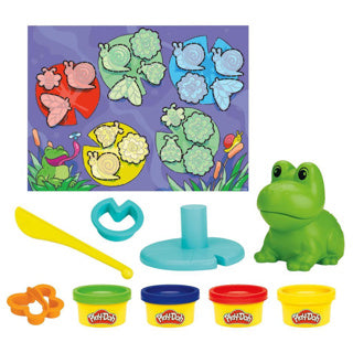 Play-Doh-Frosch- und Farb-Starterset