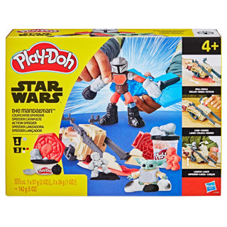 Play-Doh Star Wars, der mandelorianische Speeder
