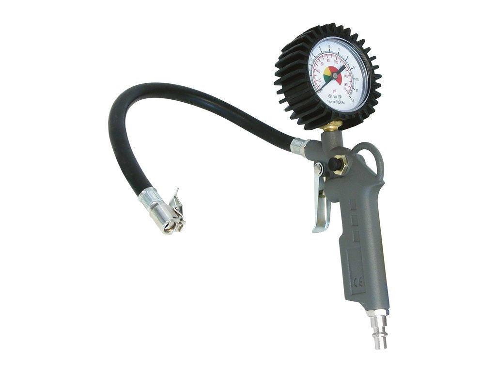 Carpoint Tire Pump Gun med et manometer