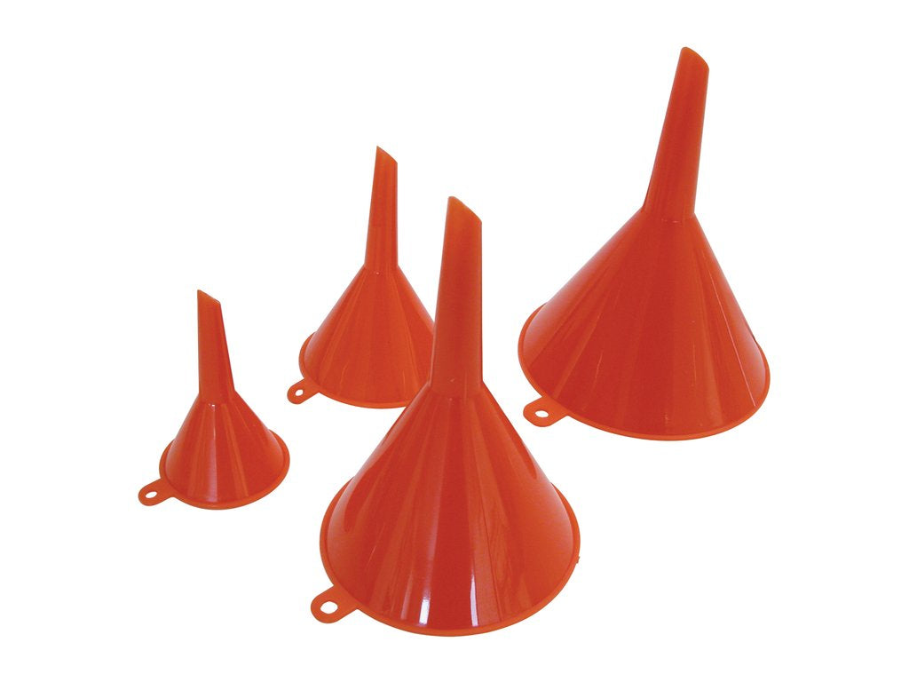 Carpoint Funnel Set 4 pezzi