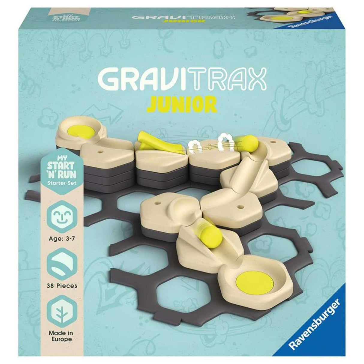 Ravensburger Gravitrax Junior Starter Set - Mein Start und Lauf