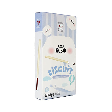 Tokimeki-Keksstick mit Joghurtgeschmack (40x40gr)