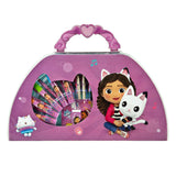 Undercover Gabbys Dollhouse Color Case, 51dlg.