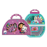 Undercover Gabbys Dollhouse Color Case, 51dlg.