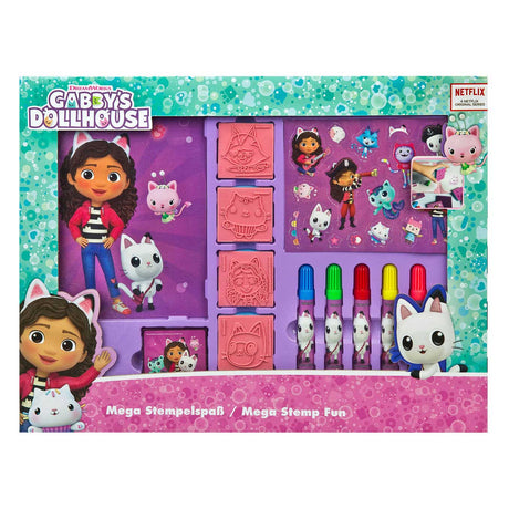Gabby's Dollhouse Mega-Stempelset