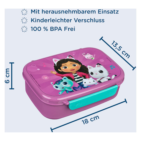 Undercover Gabbys Puppenhaus-Lunchbox