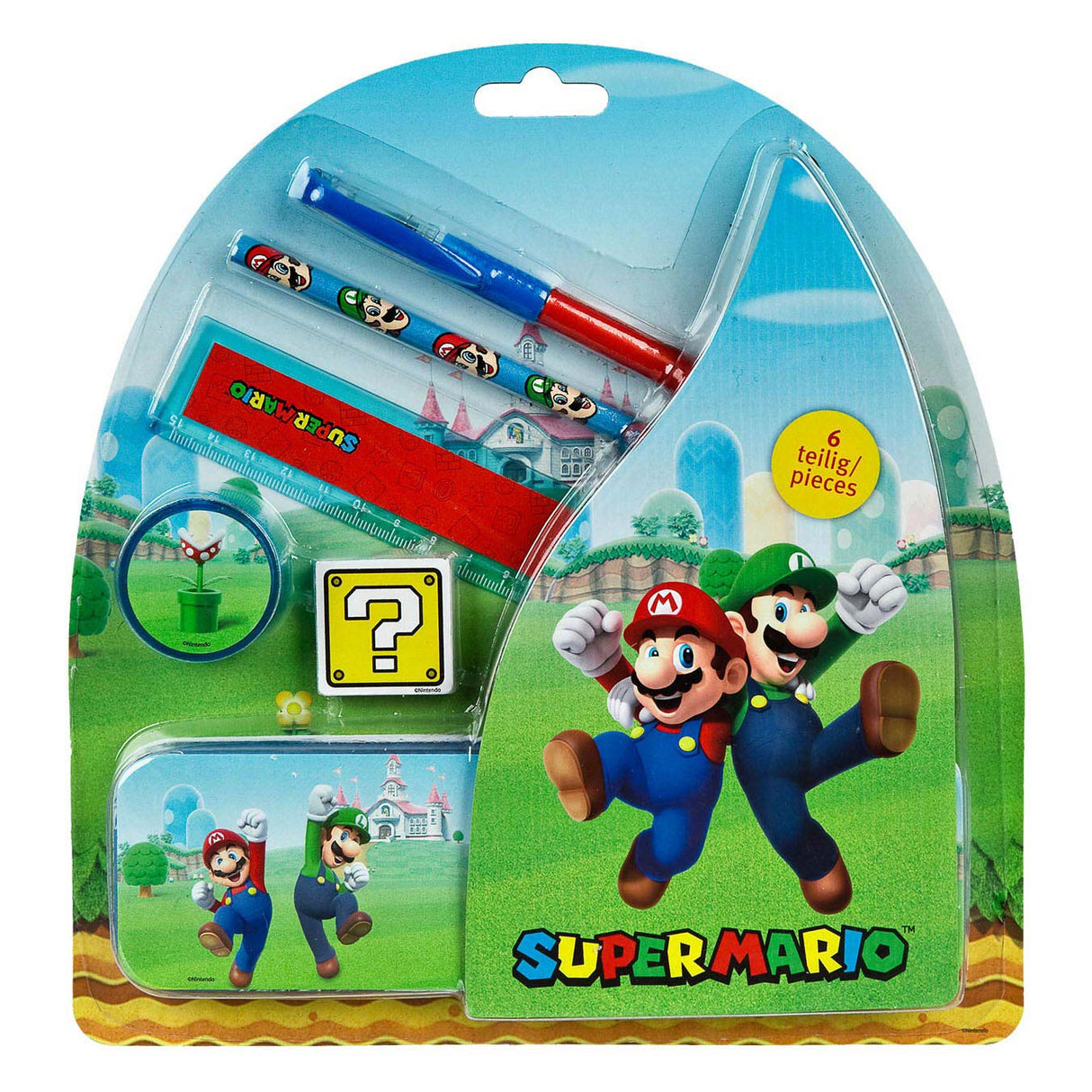 Undercover Super Mario School Set in CAN, 7DLG.