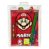 Undercover Super Mario Schreibset, 7-tlg.