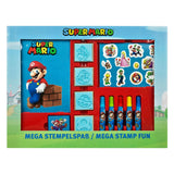 Mega-Stempelset „Undercover Super Mario“.