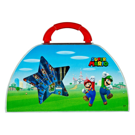 Sans Marque Super Mario Farbetui ohne Marke, 51-tlg.