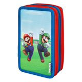 Undercover Super Mario Federmäppchen mit 3 Fächern