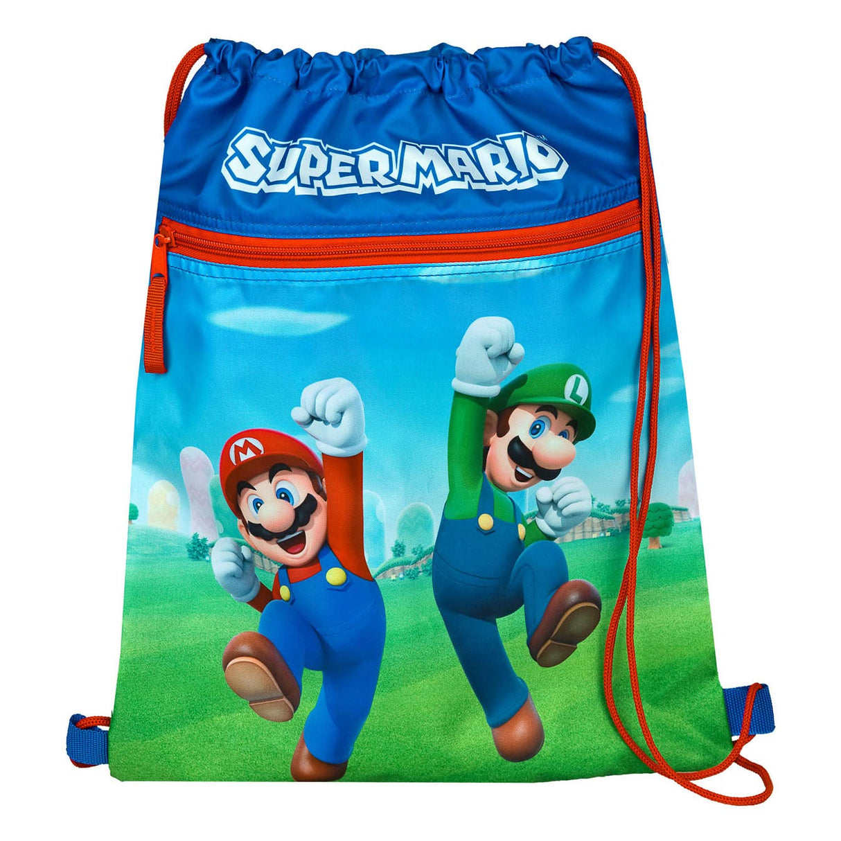 Undercover Super Mario Sporttasche mit Vordertasche