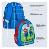 Undercover Super Mario Schulrucksack