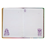 Undercover Rainbow High Notebook mit Magnetverschluss