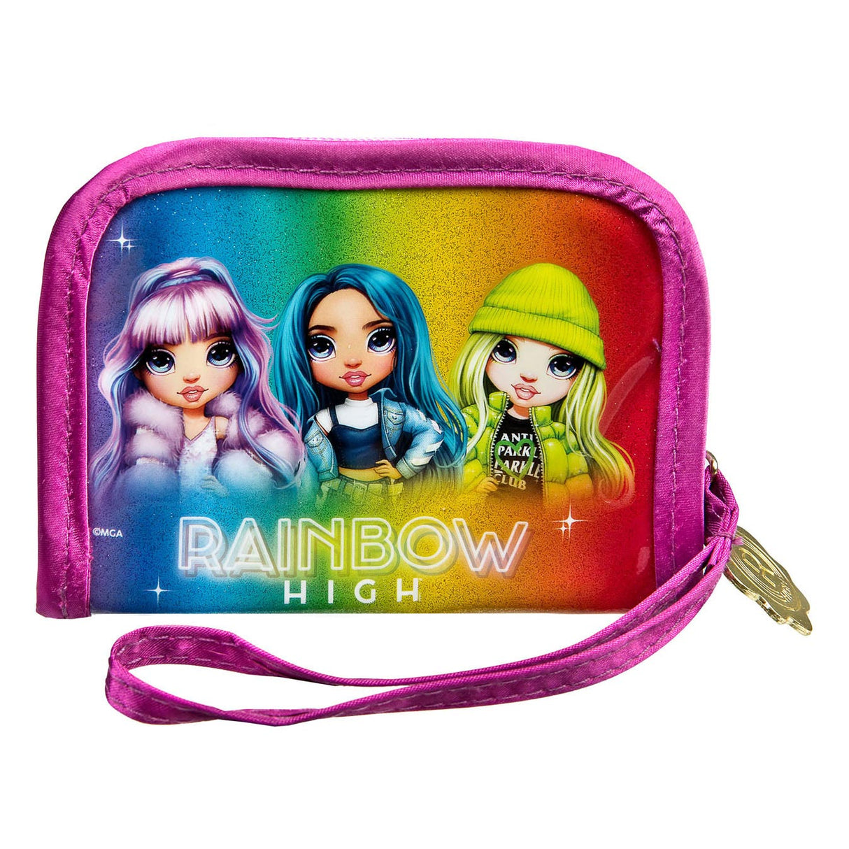 Undercover Rainbow High Wallet