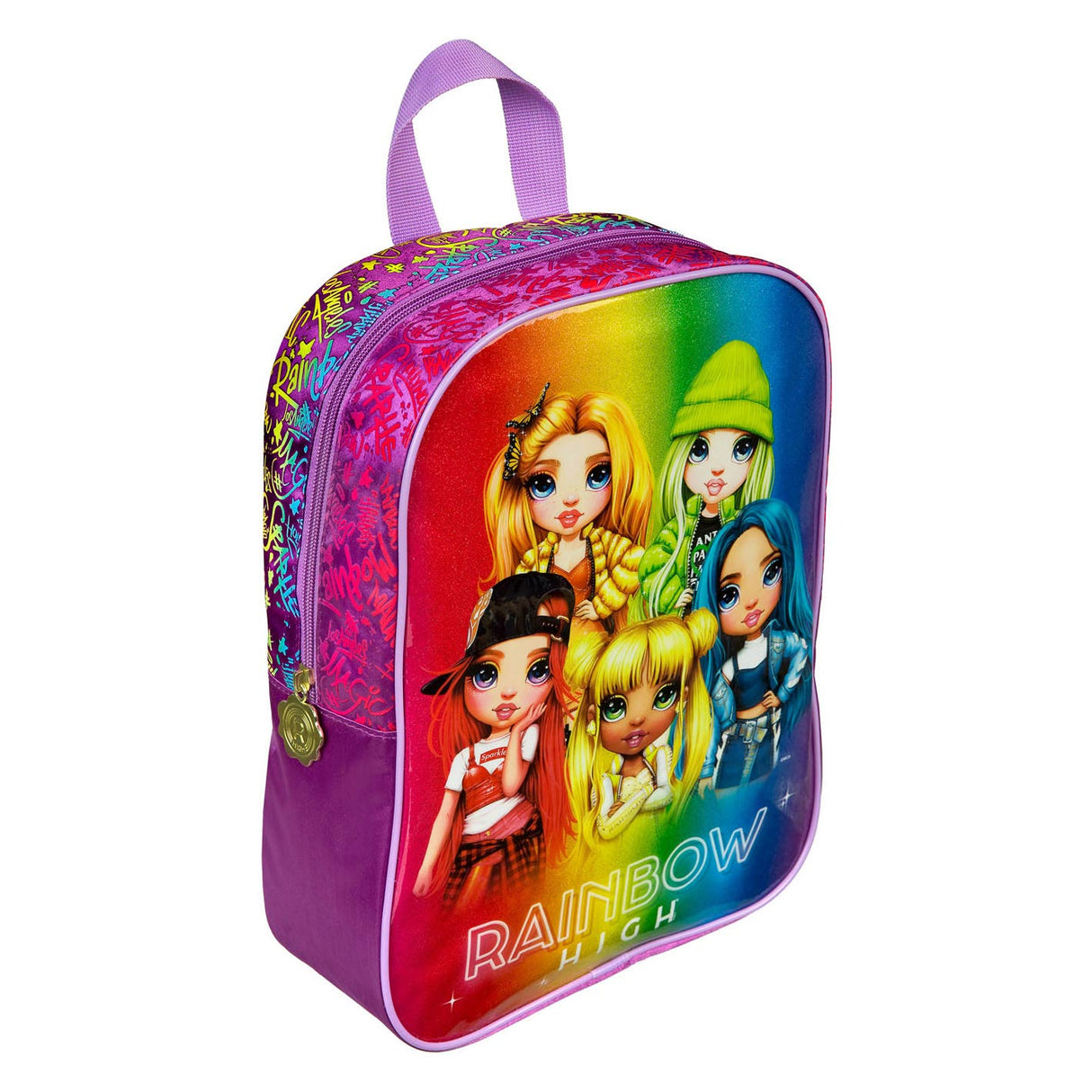 Backpack ad alto arcobaleno sotto copertura