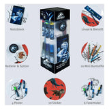 Jurassic World Stationery Tor Set, 35dlg.