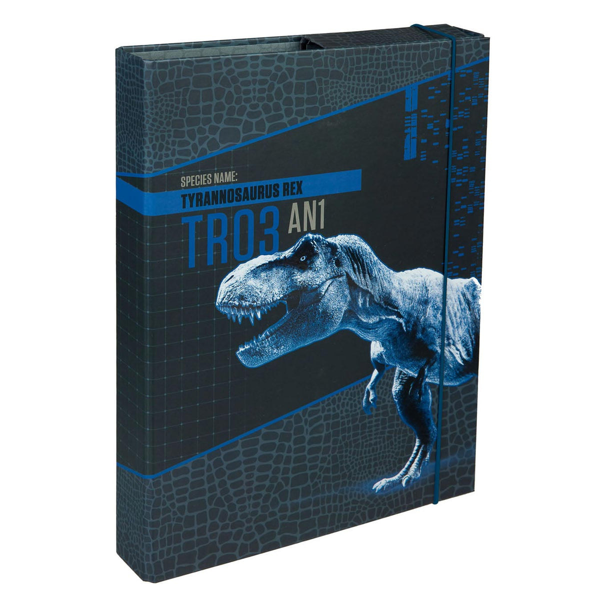 Notebook de Jurassic World A4 encubierto con elástico