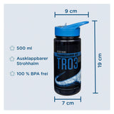 Basic Jurassic World Trinkflasche, 500 ml