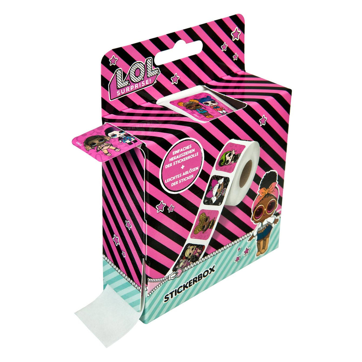L.O.L Überraschung! Stickerbox, 200st.