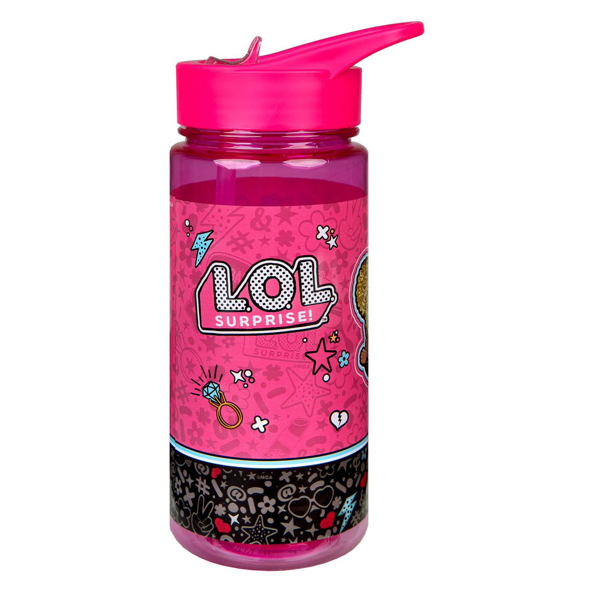 L.O.L. Presenečenje! Steklenica za pitje, 500ml