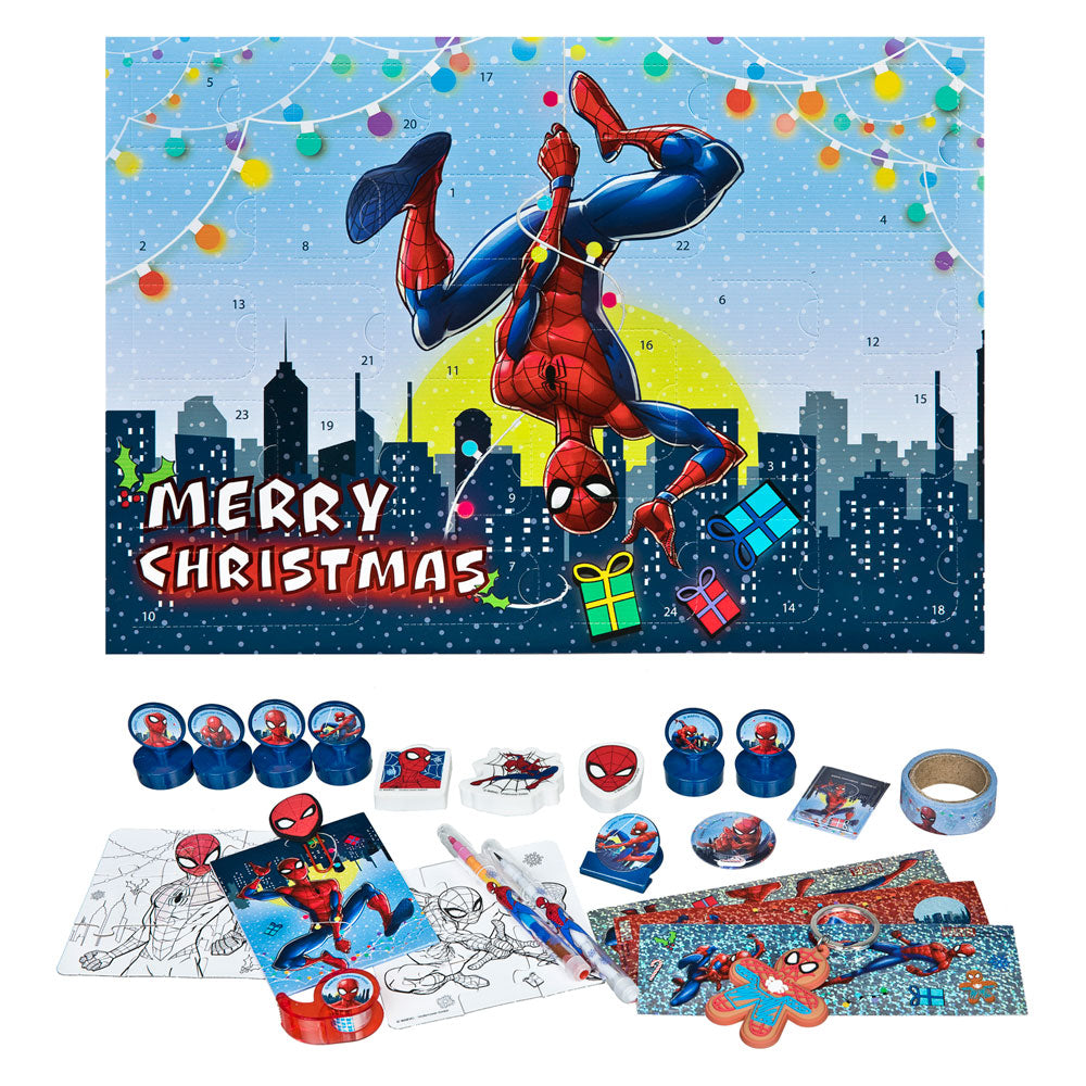 Undercover Advent Calendar Spiderman