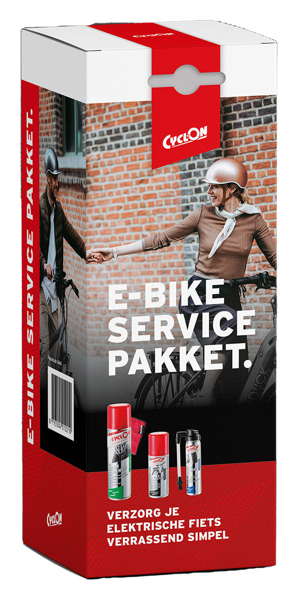 Cyclon E-Vëlo Service Package Cyclon