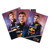 Undercover Notebooks setzen Red Bull Racing Max Verstappen, 3st.