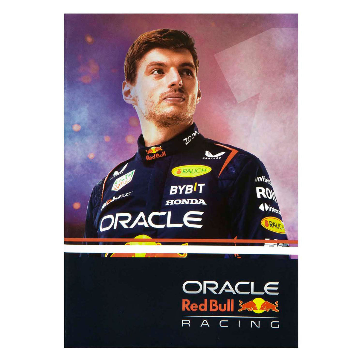 Undercover Notebooks setzen Red Bull Racing Max Verstappen, 3st.