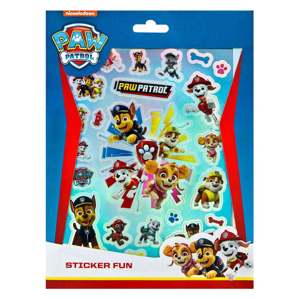 Undercover Sticker Spaass Paw Pattol, 8 Placken