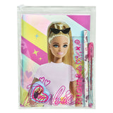 Undercover notitieboek set barbie, 7dlg.