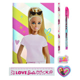 Undercover notebook set Barbie, 7dlg.