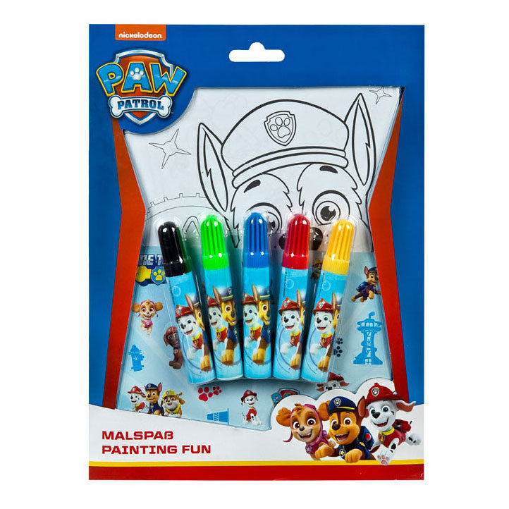 Undercover Farb Set Paw Patrol, 16dlg.