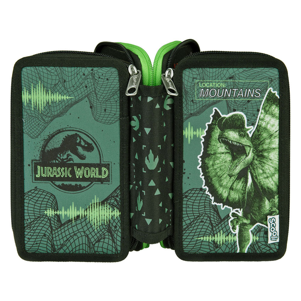 Undercover 3-Profession gefüllte Taschen Jurrasic World