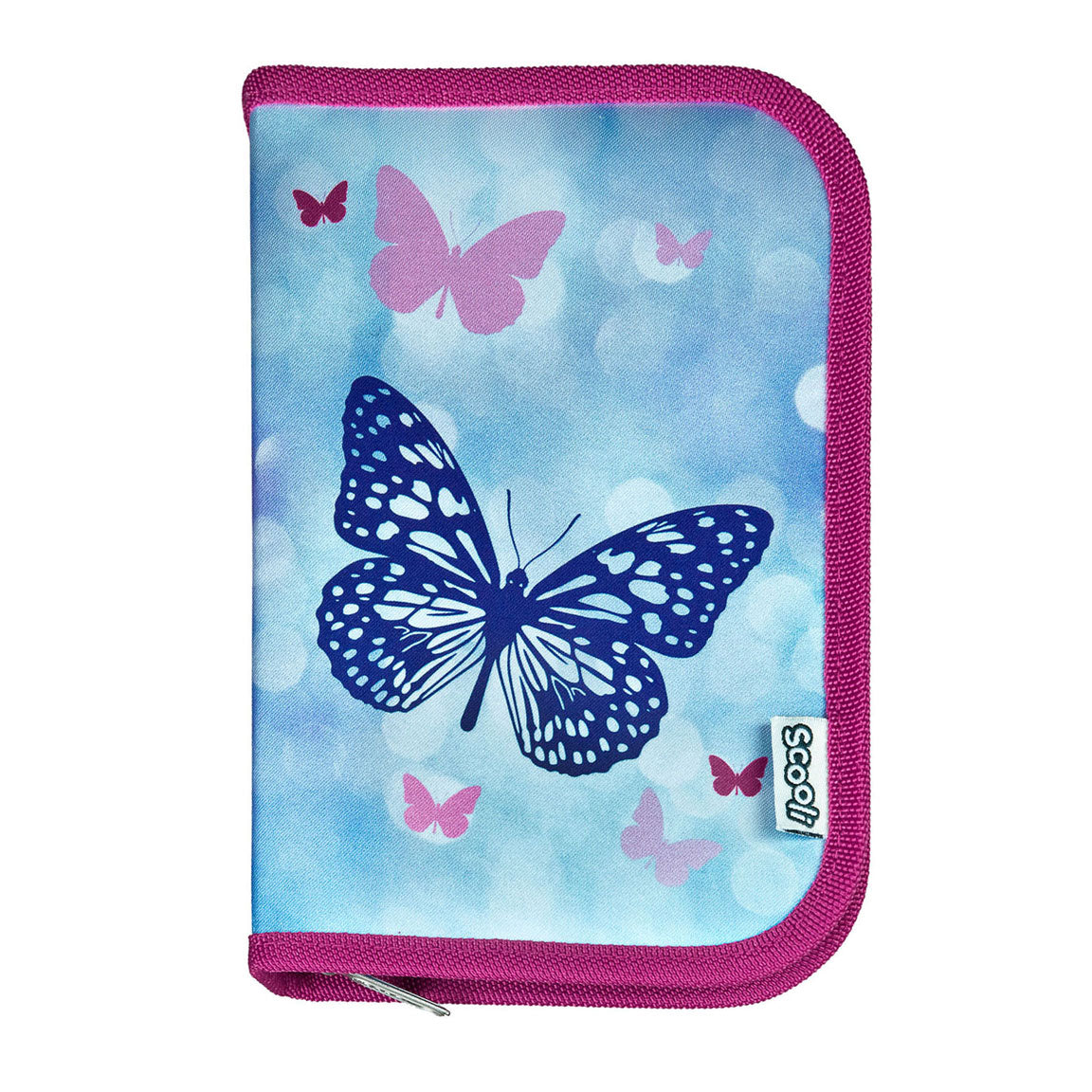 Butterflies de poche en peluche sous couverture