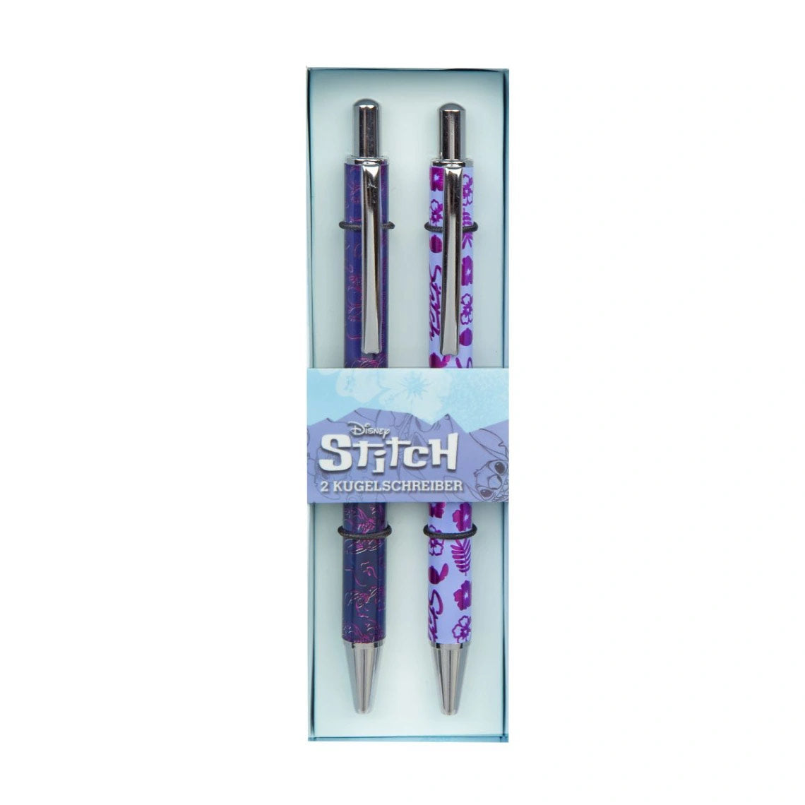 Undercover ballpoint pens set stitch, 2dlg.