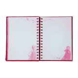 Undercover Notebook A5 mit Pailletten gefroren