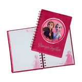 Undercover Notebook A5 mit Pailletten gefroren